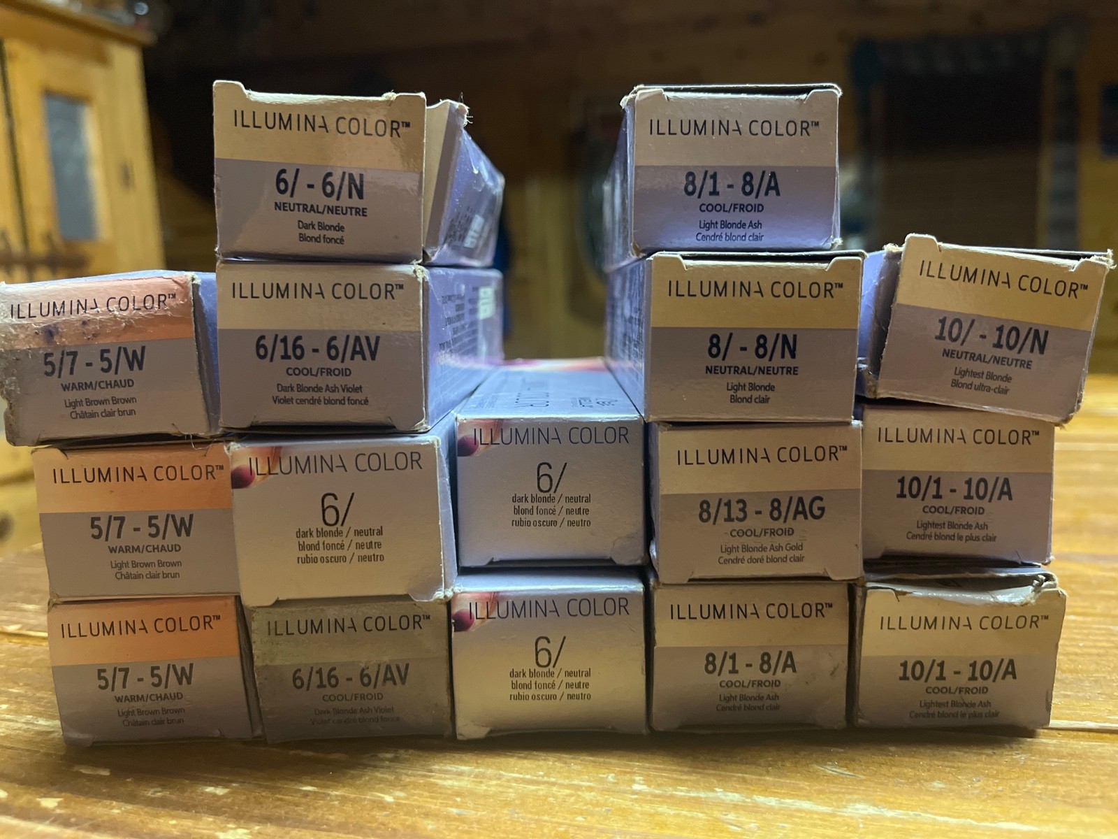 16 Tubes WELLA ILLUMINA COLOR Permanent Hair Color New