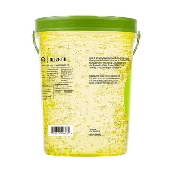 Eco Style Professional Styling Gel, Olive Oil, Max Hold 80 Oz