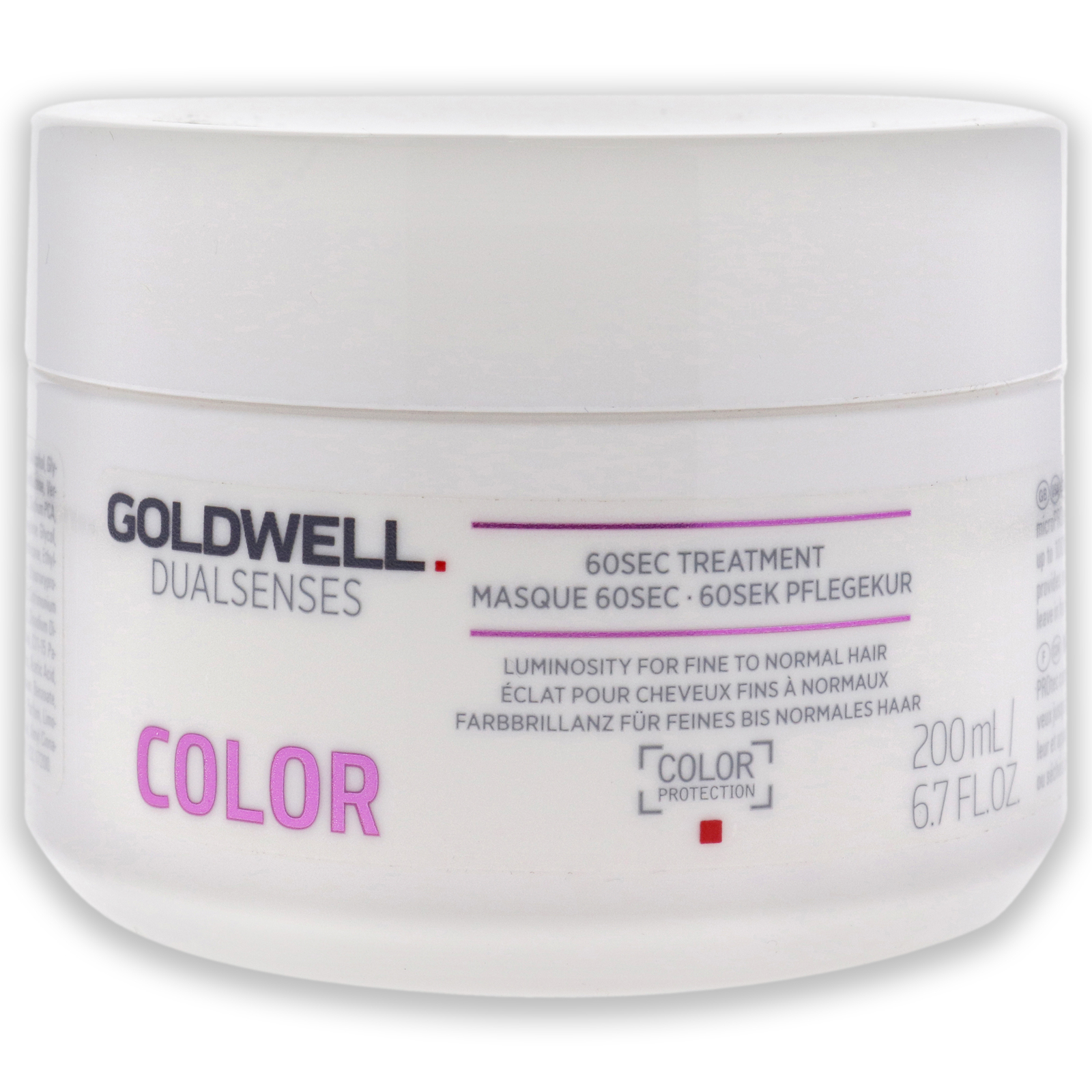 Dualsenses Color 60Sec Treatment by Goldwell for Unisex – 6.7 oz Treatment
