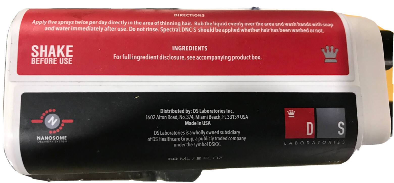 DS LABORATORIES Spectral DNC-S Most Advanced Natural Treatment for Men And Women