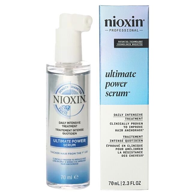 Nioxin Professional Ultimate Power Serum 2.3 fl oz NIB fresh