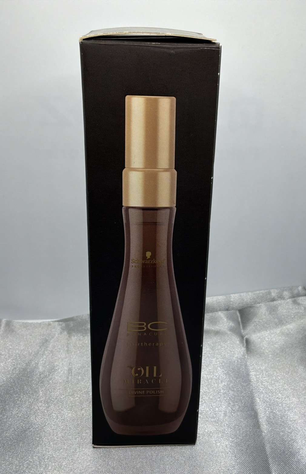 Schwarzkopf BC Bonacure Hairtherapy Oil Miracle Divine Polish 3.4 fl oz NEW BOX