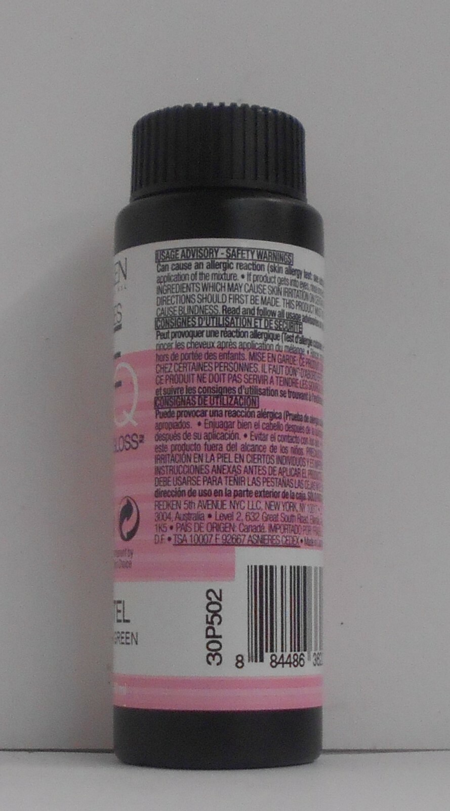 Redken SHADES EQ Professional Liquid Gloss Hair Color ~ 2 fl oz ~(Levels 7 & Up)