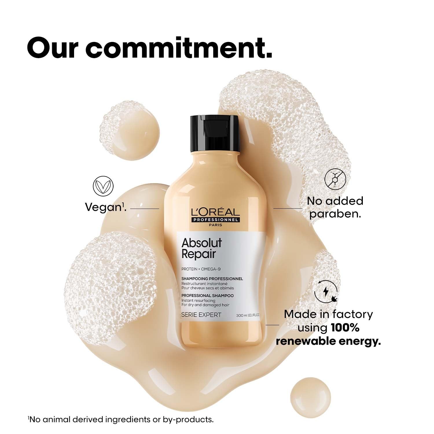 L’Oréal Serie Expert Shampoo 300ml, Hair Mask 250ml & Hair Serum 90ml | Combo