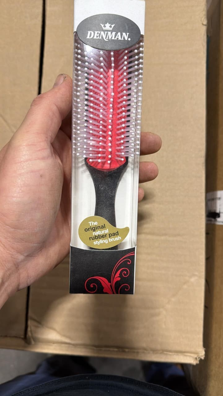 Denman D4 Classic Large Styling Nylon Hair Brush