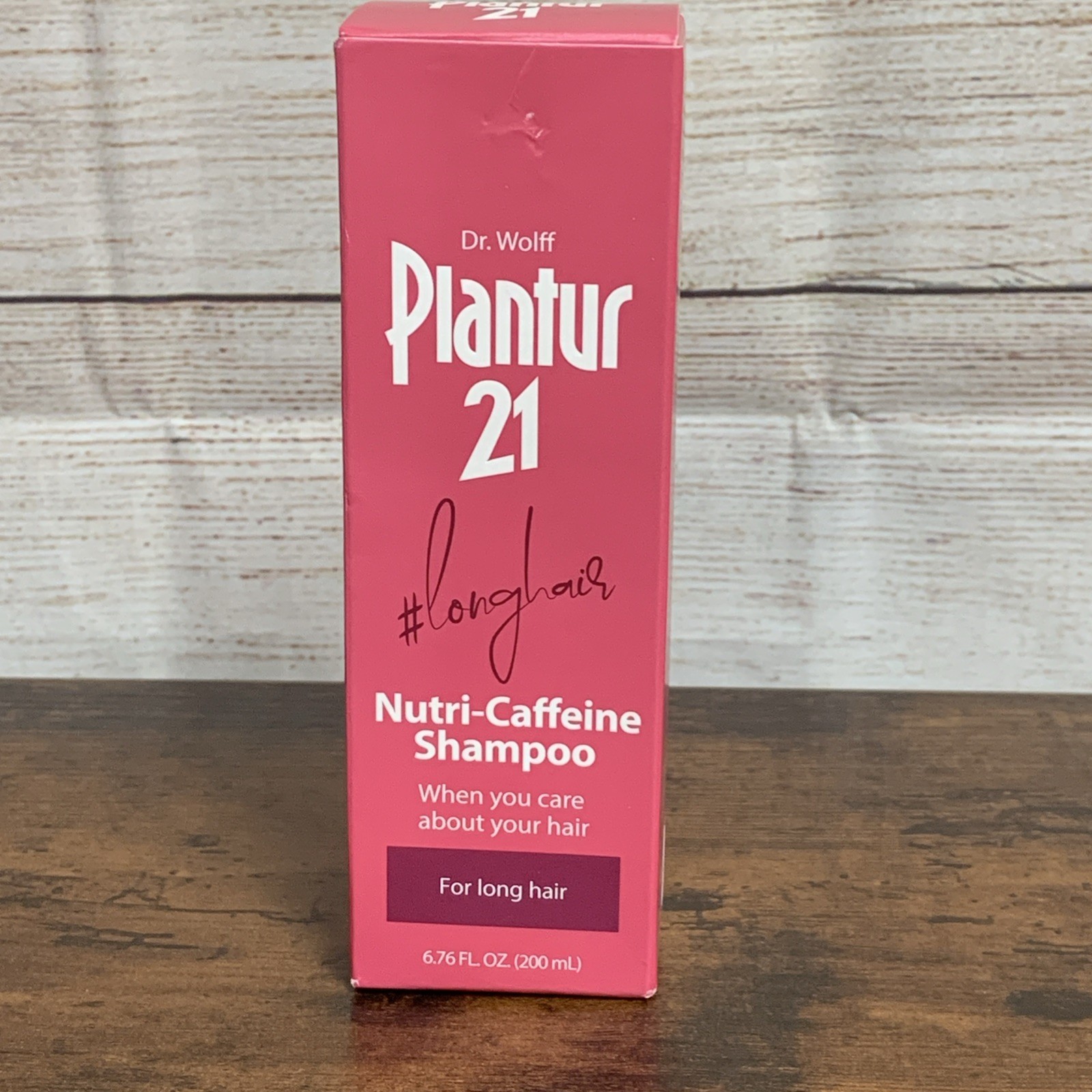 Plantur 21 Nutri Caffeine Shampoo for Long Hair 200ml – Hair Care from Germany