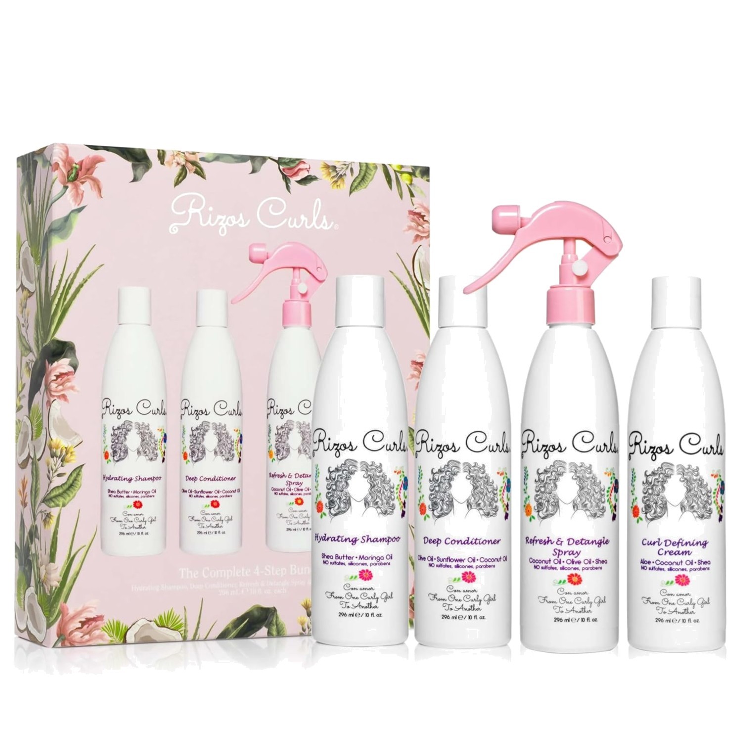 Curl Enhancing Haircare Bundle