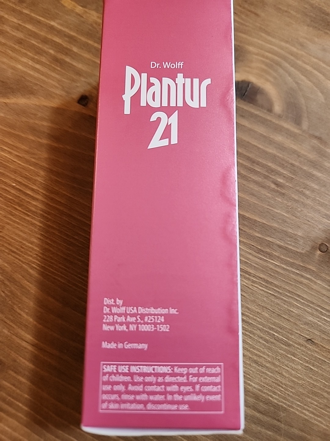 Plantur 21 Nutri Caffeine Shampoo for Hair Growthl – Hair Care from Germany