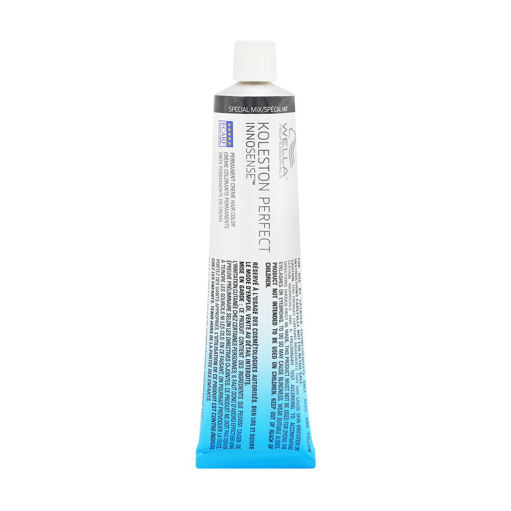 Wella Koleston Perfect Innosense Permanent Creme Hair Color 0/0 – Clear Tone