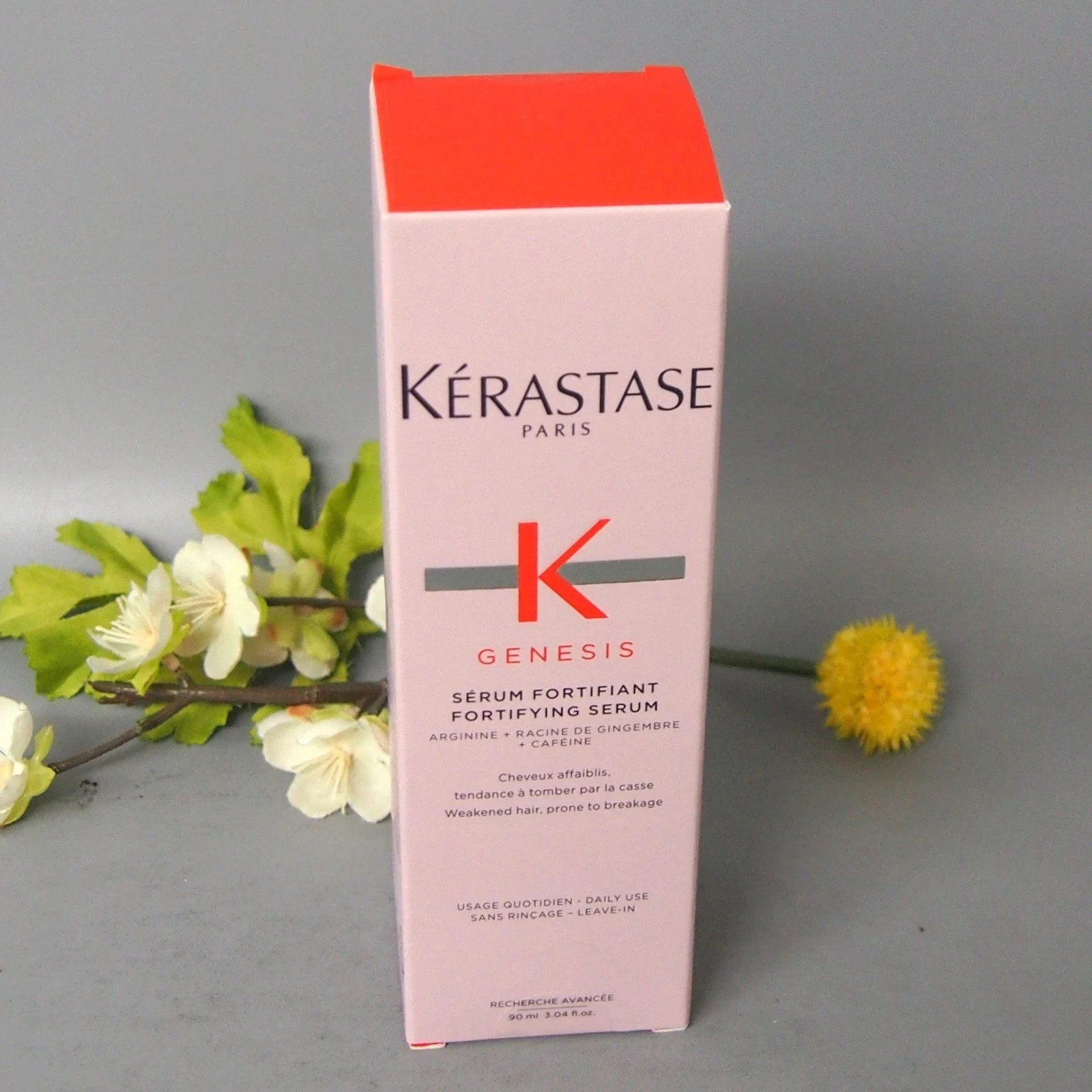 2026 Kerastase Genesis Anti Hair-Fall Serum for Women, 90ml/ 3.4oz
