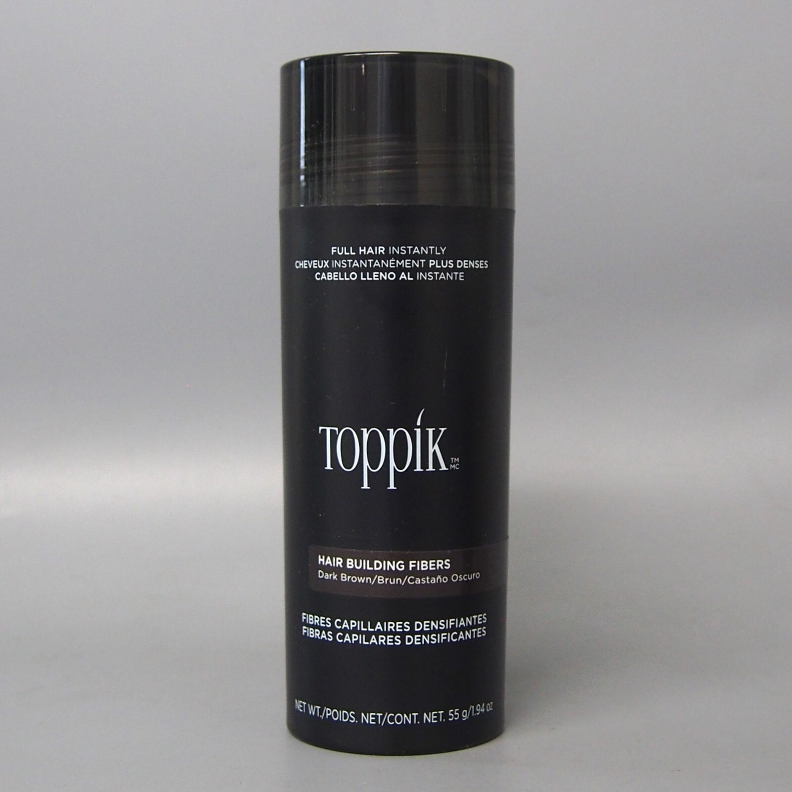 Toppik DARK BROWN GIANT 55 gr or 1.94 oz NEW ! FRESH, 100% AUTHENTIC