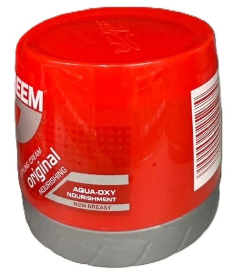 BRYLCREEM Styling Hair Cream With Aqua Oxy Original 125ml – 1 Pack