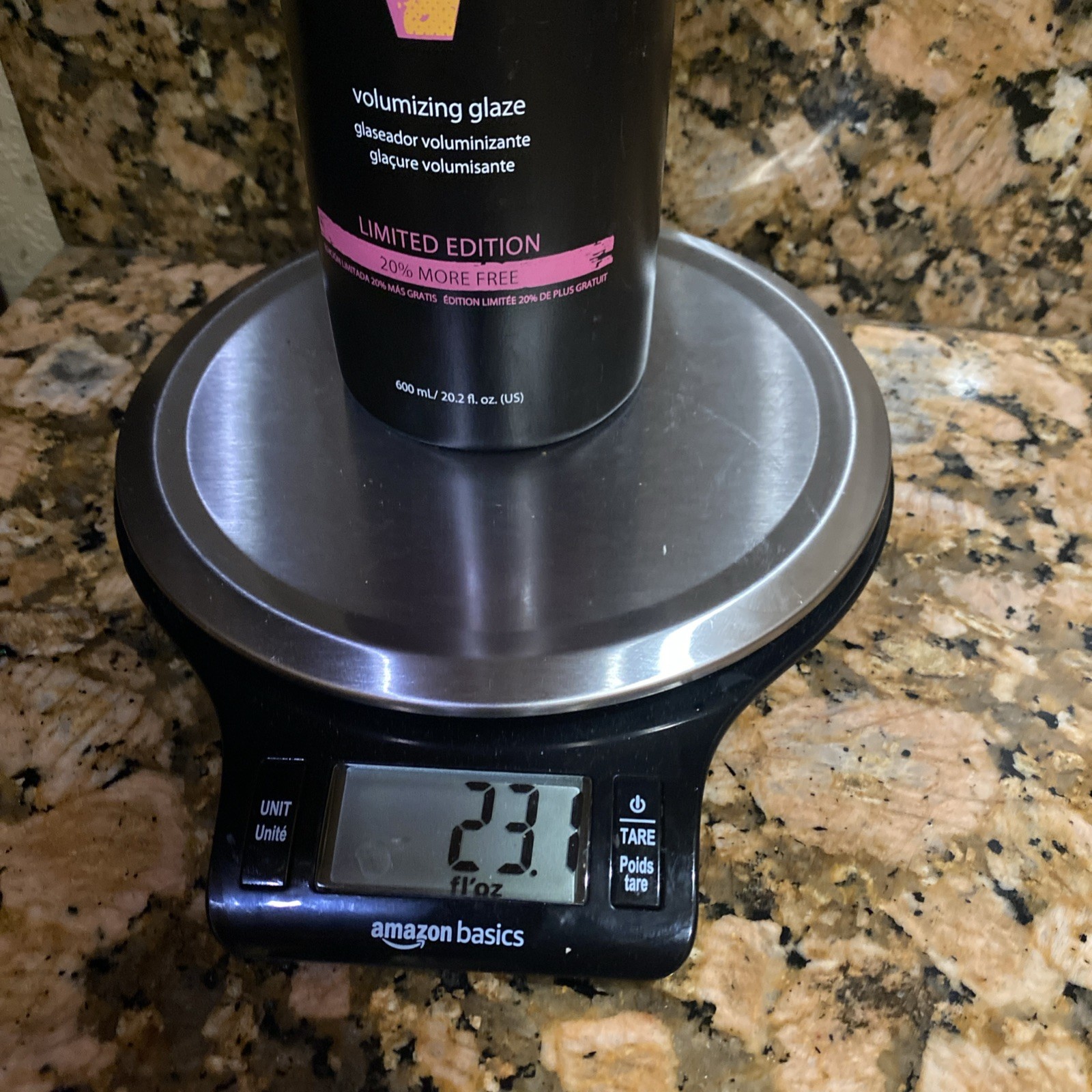 Naturelle Volumax Volumizing Glaze 20.2 ounces( its glaze not gel ) see pics