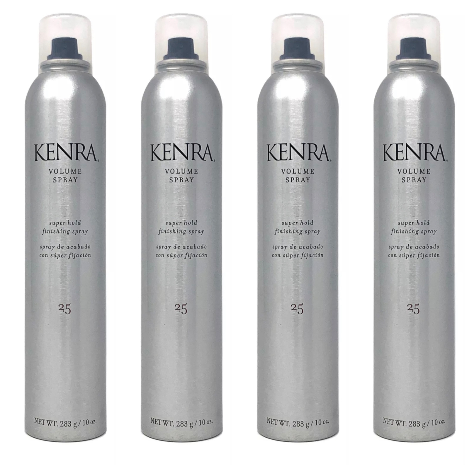 Kenra 25 Super Hold Finishing Spray 10 oz pack of 4