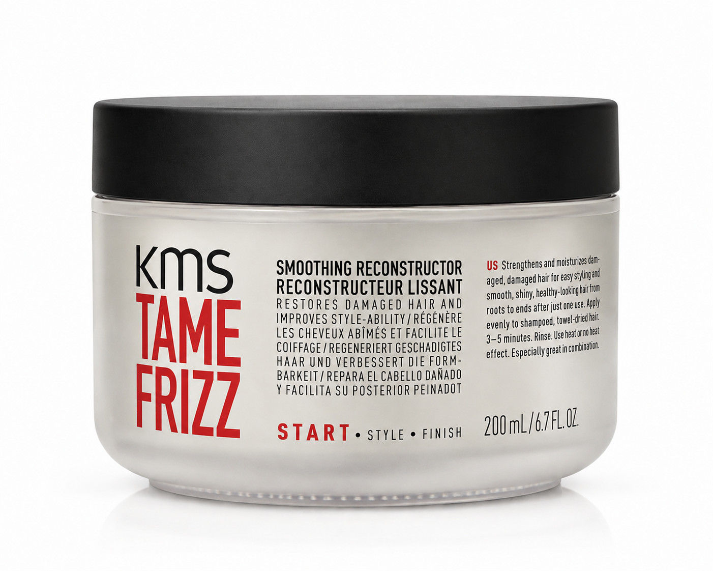 KMS TAMEFRIZZ Smoothing Reconstructor – 6.7 fl oz / 200 mL
