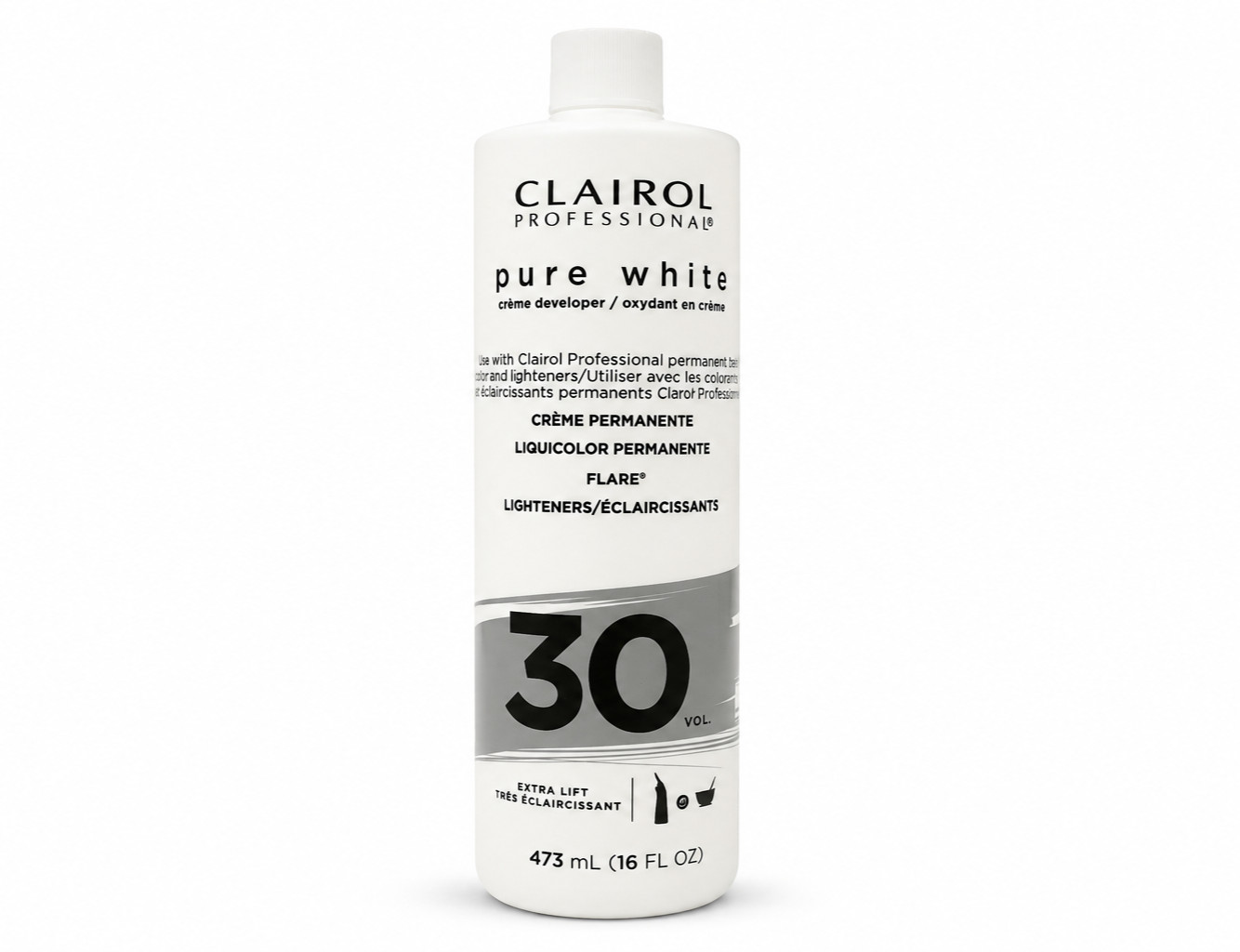 Clairol Pure White Crème Developer 30 Volume 16 oz