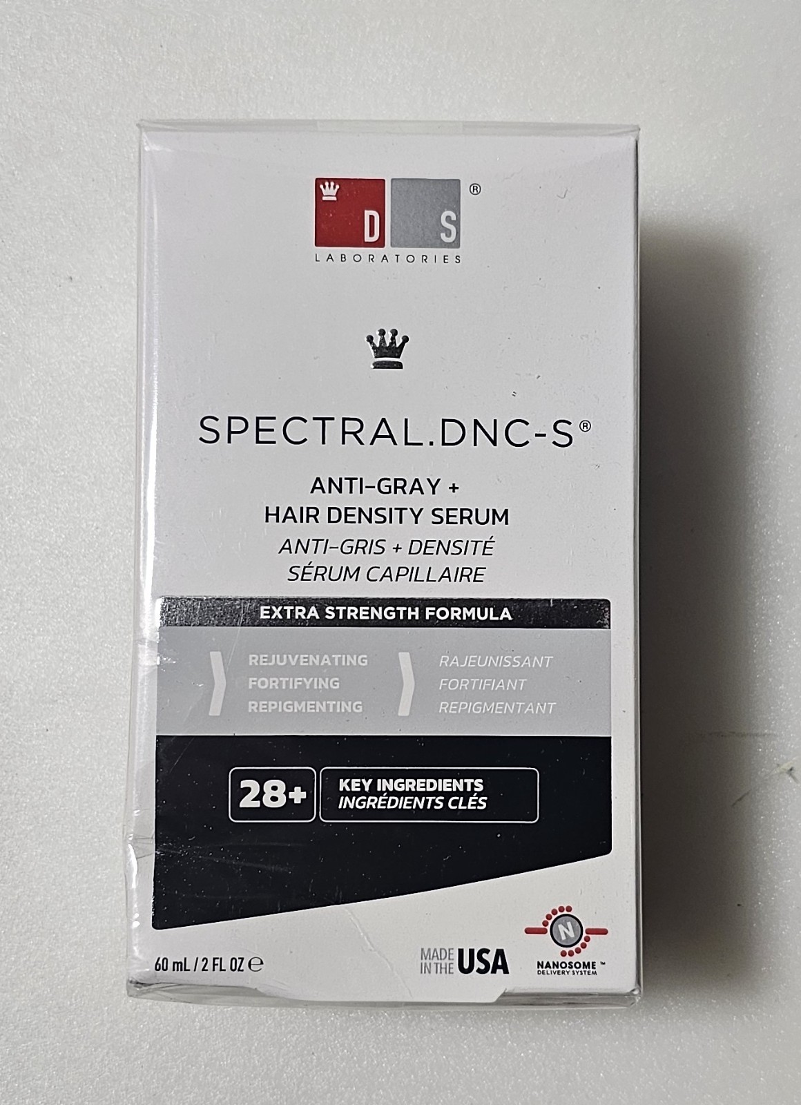 DS Laboratories Spectral DNC-S Anti Grey High Density Serum 2oz New/Sealed