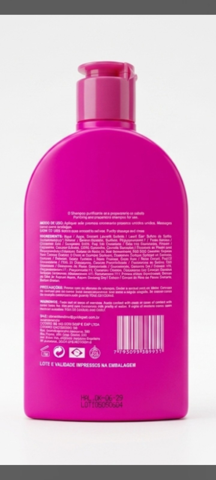 Progressive Fioterapia Treatment + purifying shampoo 2x250ml/8.45 by Gold Spell
