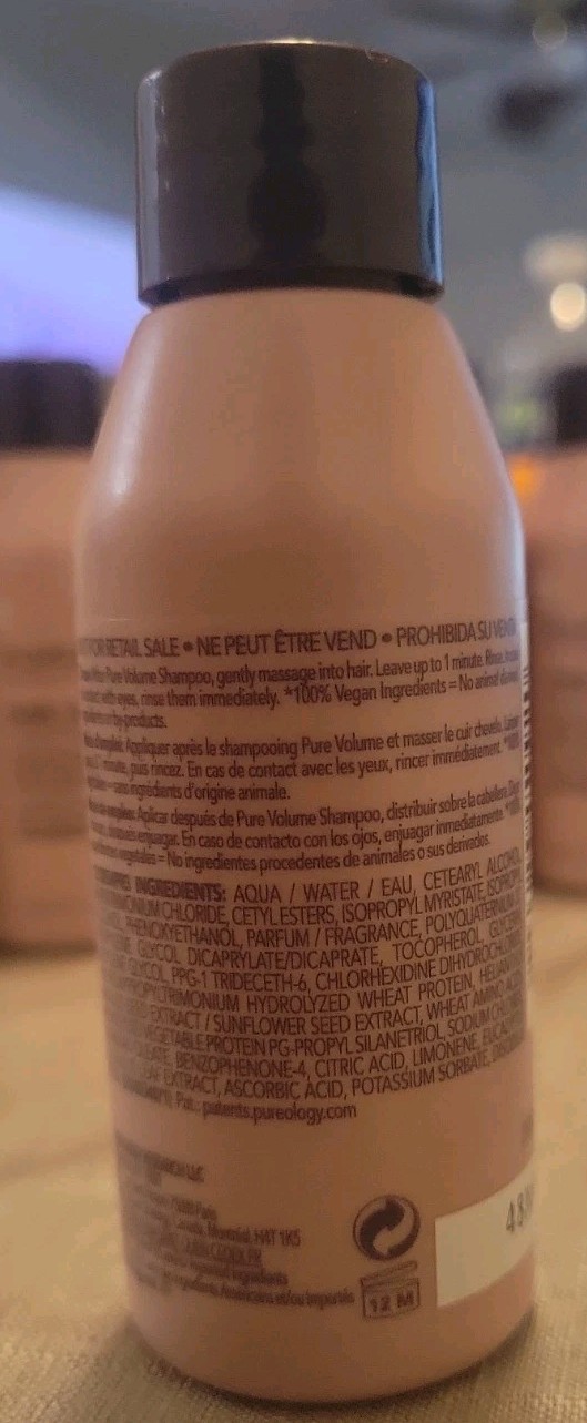 Pureology Pure Volume Conditioner Travel Sizes (6 – 1.7 oz / 266ml Each)