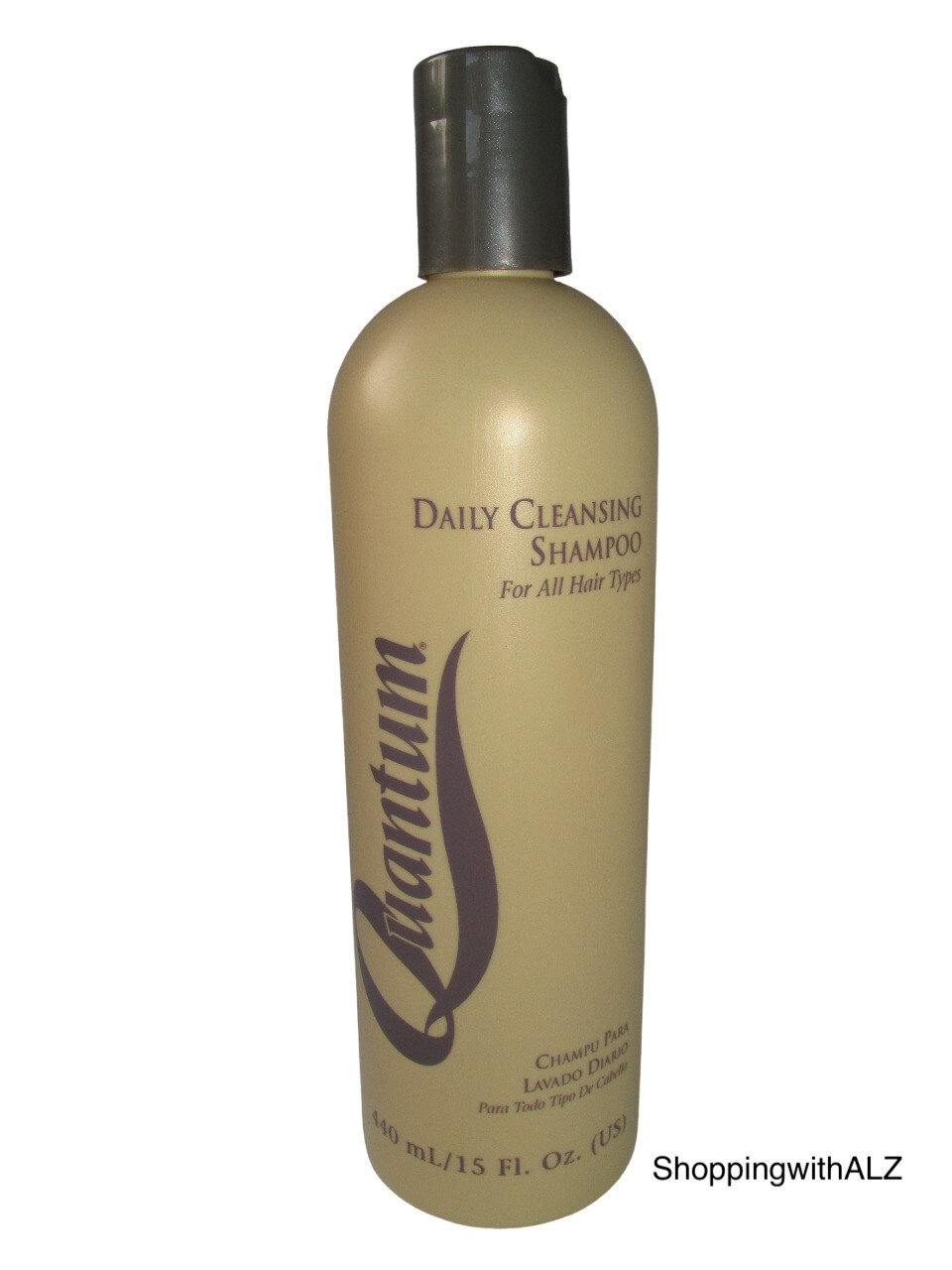 NEW Zotos Quantum Daily Cleansing Shampoo All Hair Types 15 oz