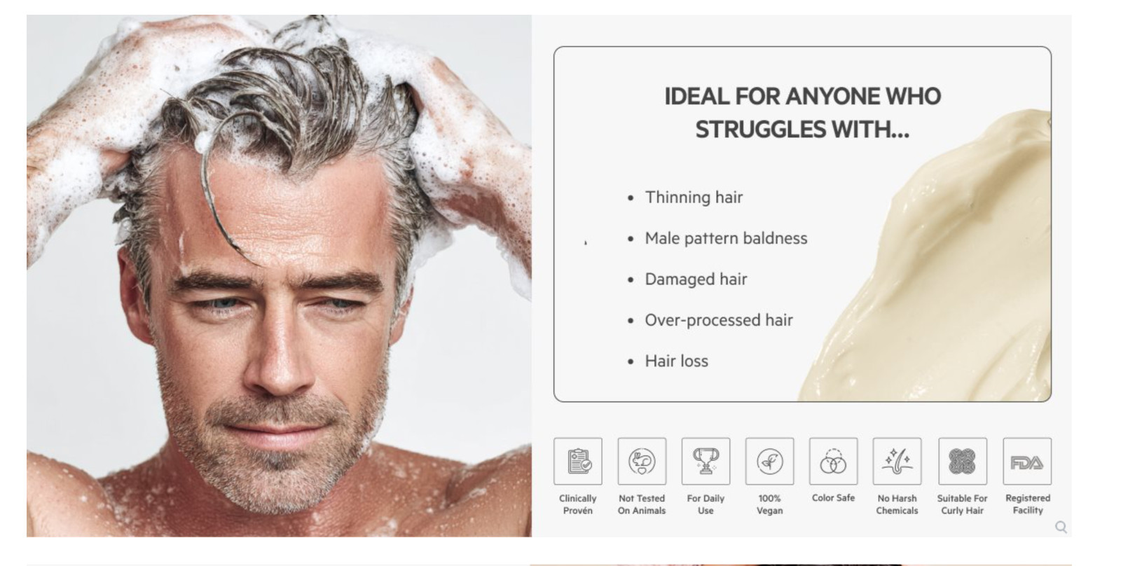 Exp. 07/ 2025 ~REVITA Shampoo (31oz /925ml) by DS Laboratories for Thinning Hair