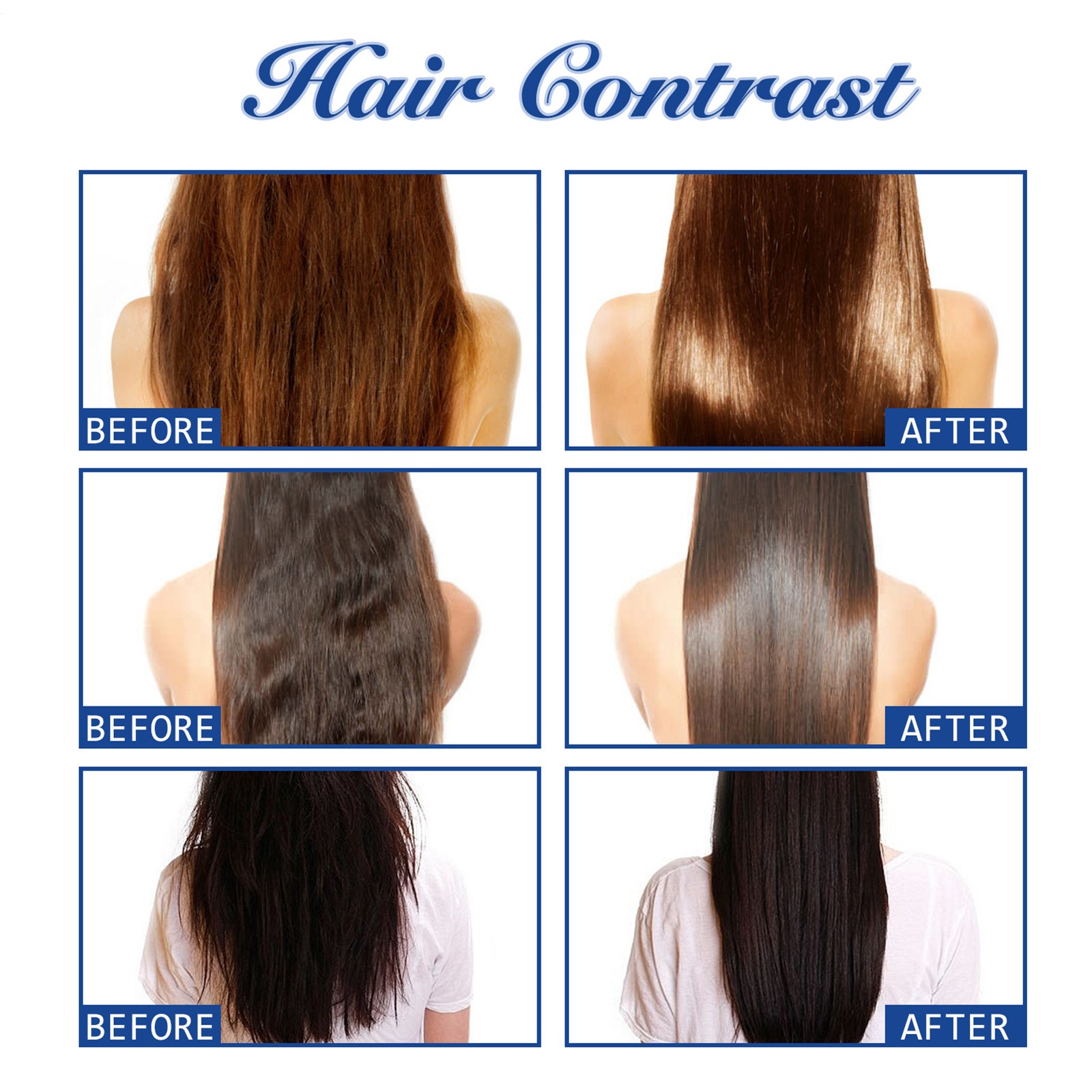 Protein Correction Hair Straightening Cream, Hair Care Straight Cream Hair
