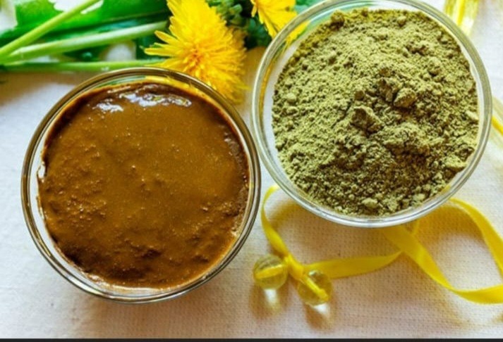 Vatika Henna Hair Color Natural Brown Powder 100% Ammonia-Free 60g