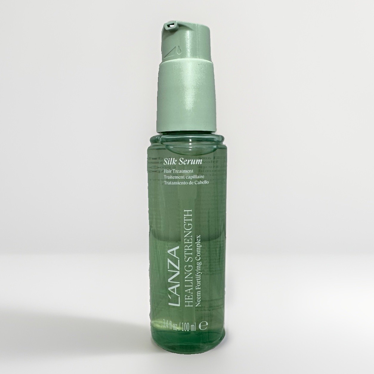 Lanza Silk Serum Healing Strength Neem Fortifying Complex Hair Treatment 3.4oz