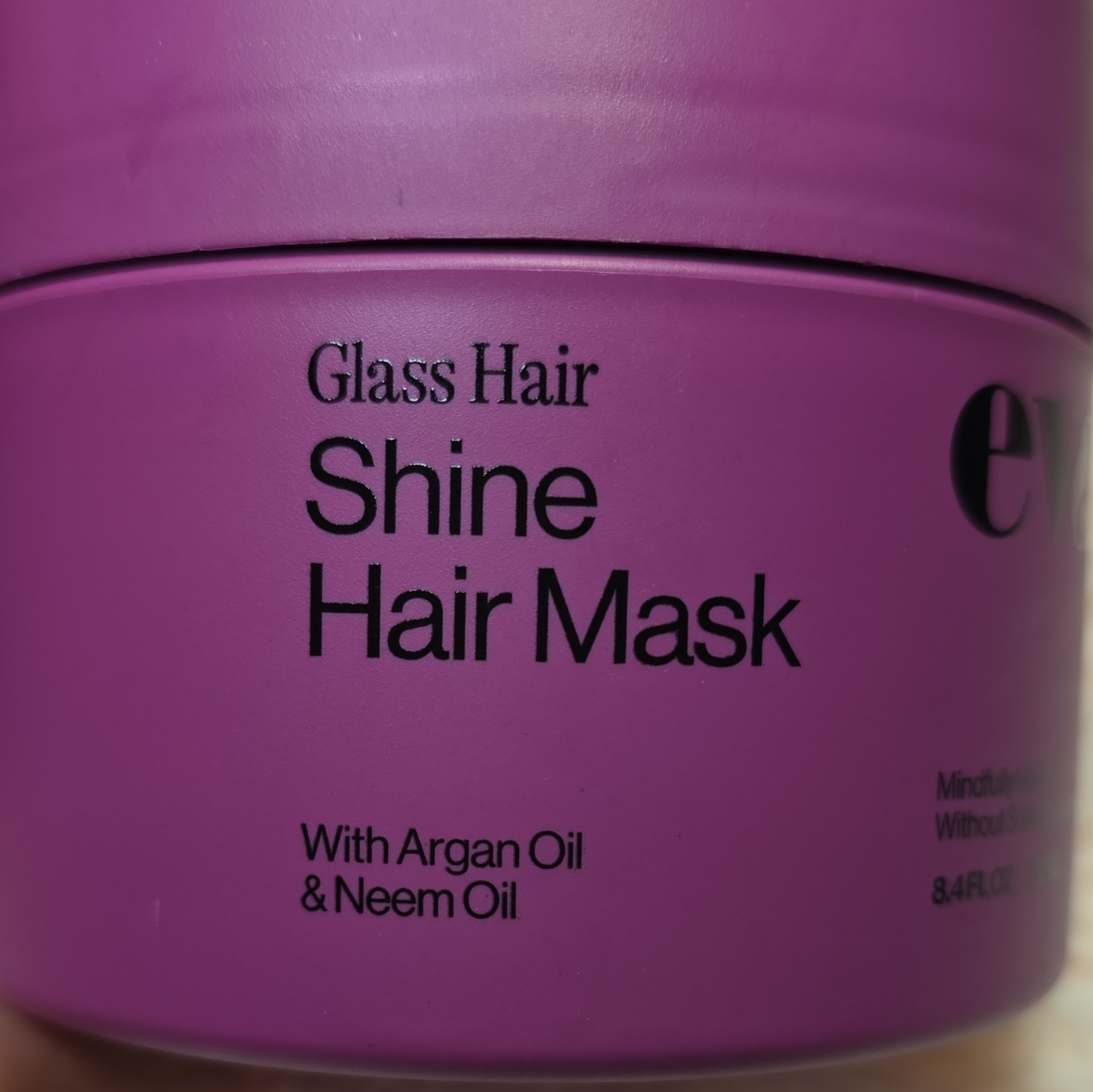 eva•nyc Glass Hair Shine Hair Mask Argan & Neem Oil 8.4 fl oz / 250 mL