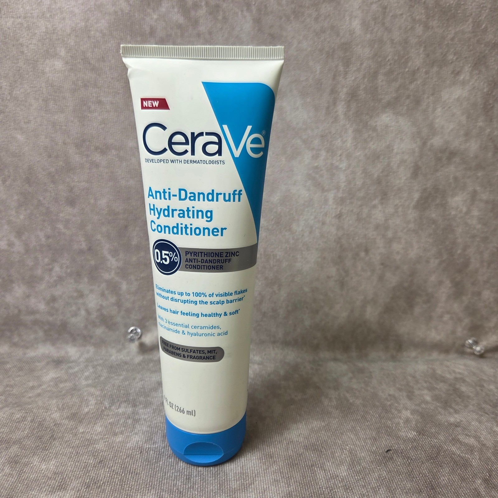 CeraVe Anti-Dandruff Hydrating Conditioner 0.5% Pyrithione Zinc 9oz 266ml