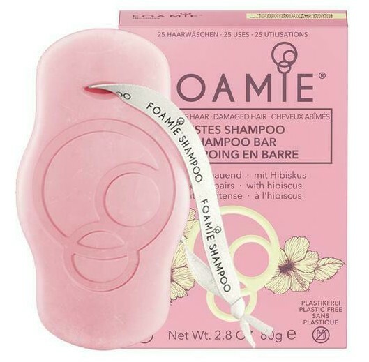 Foamie HibiscusShampoo Bar Solid damaged hair Made in Germany 2.8 oz. 4 PK