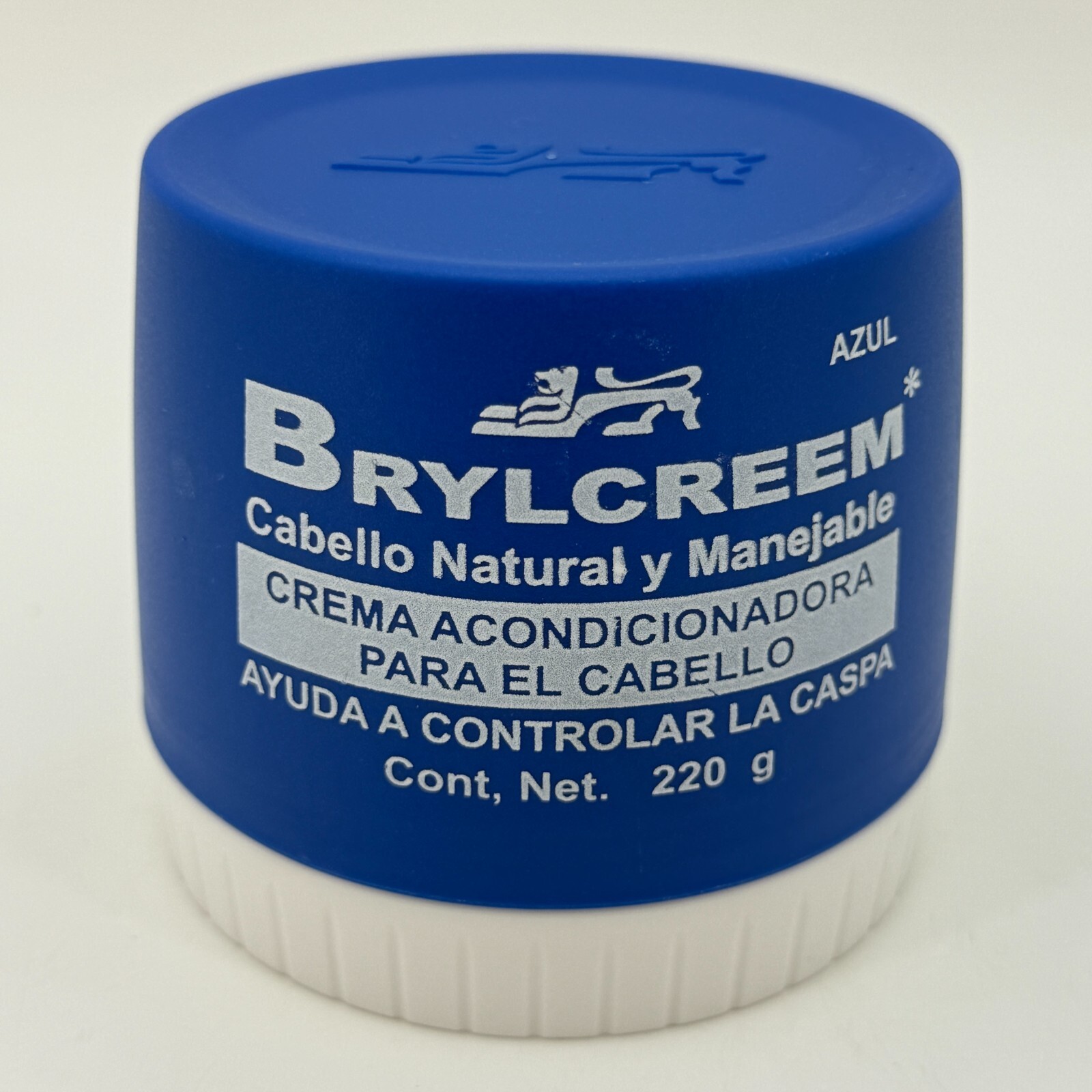 BRYLCREEM Hair Cream Set of 2 Original Azul 220g Each Dandruff Control Exp 02/28