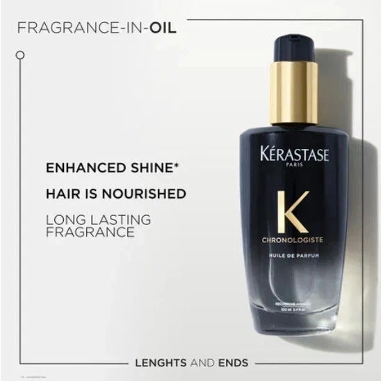 Kérastase Chronologiste Huile De Parfum Hair Oil 100ml New Authentic Sealed