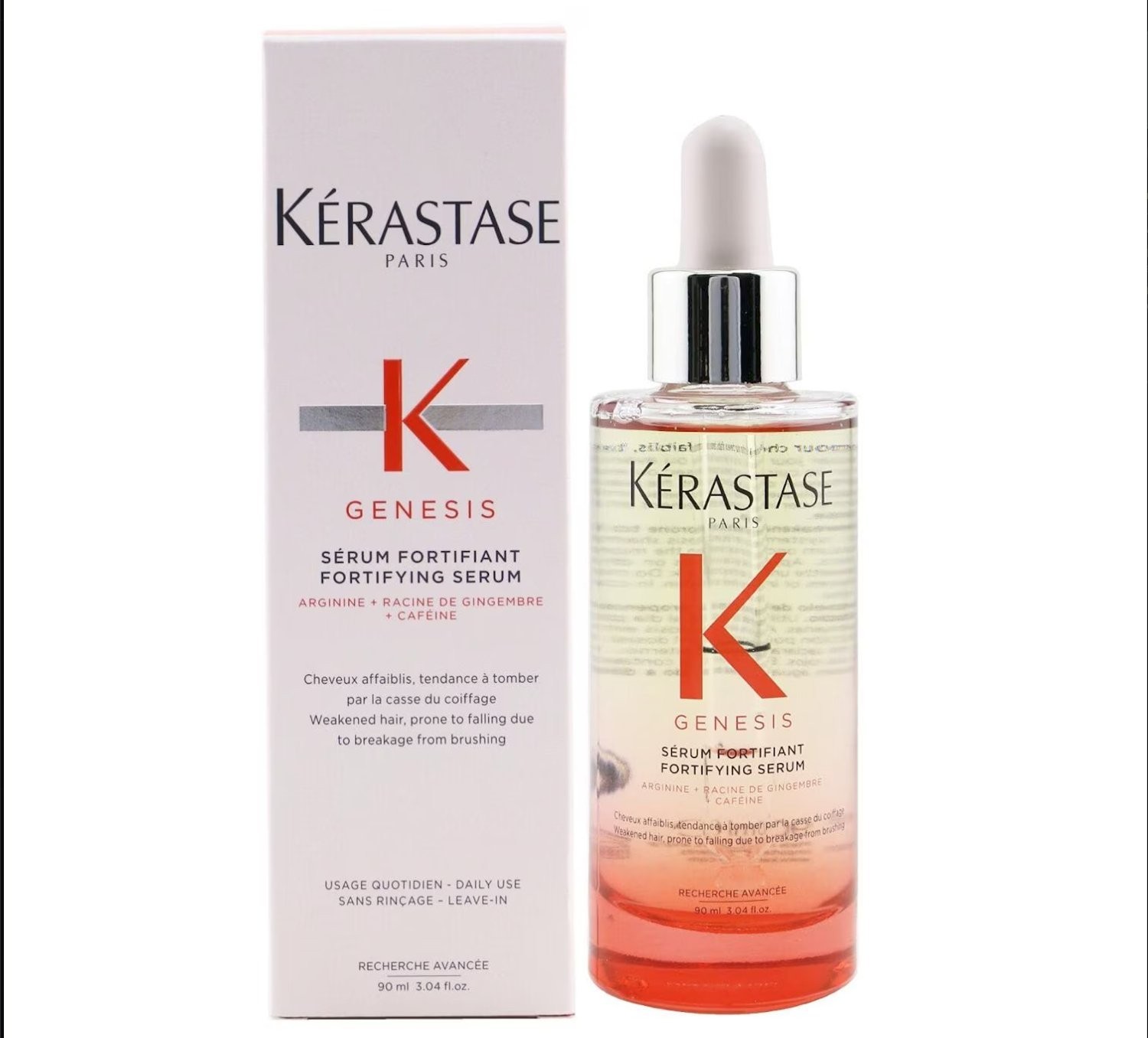 Kérastase Genesis Fortifying Serum for Weak Hair 90ml/3.04oz | New