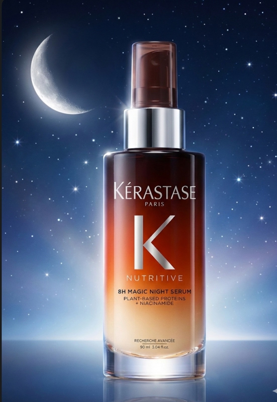 Kerastase Nutritive 8H Magic Night Serum | 90ml / 3.04 fl.oz NEW 🌿