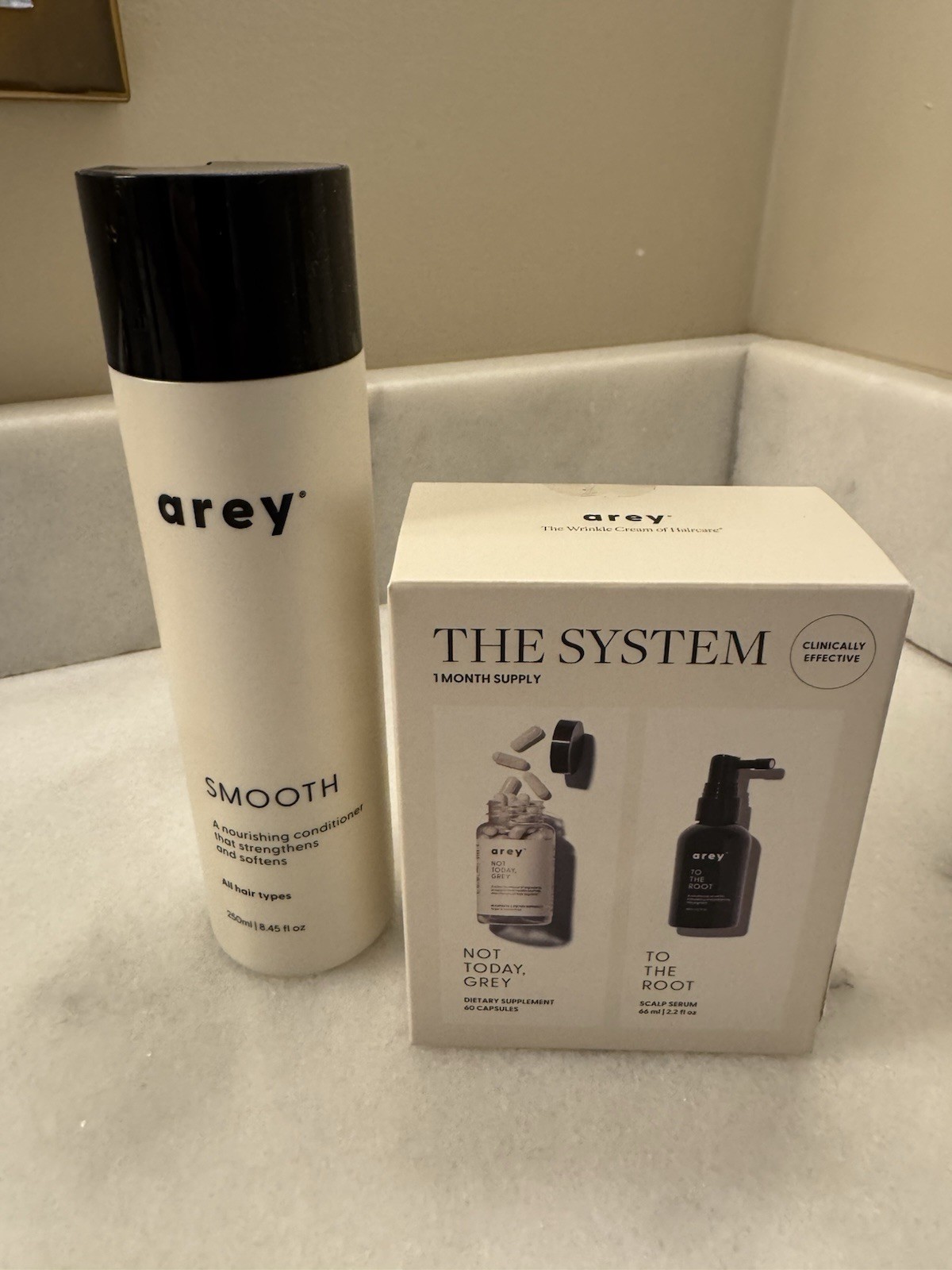Arey- Conditioner, Root Serum