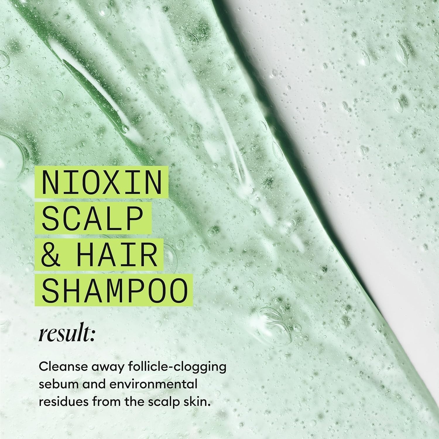 Natural Hair Thickening Shampoo: System 2 with Niacinamide & Biotin, 10.1 Fl Oz