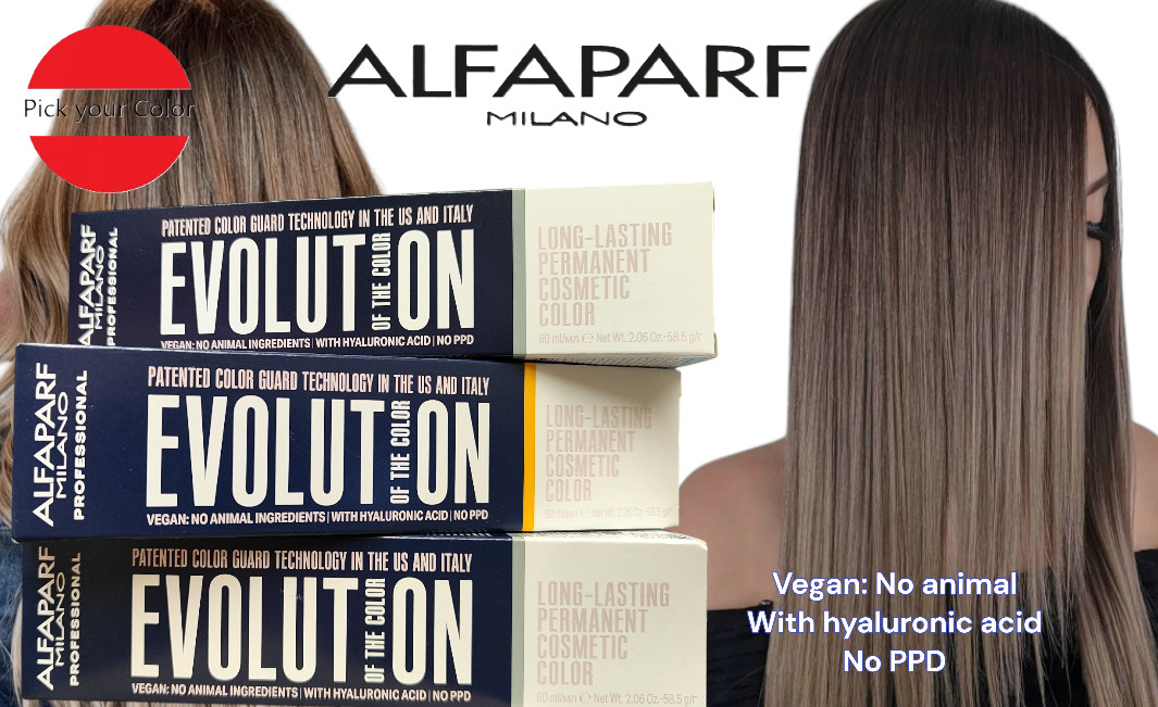 Alfaparf EVOLUTION of the Color VEGAN Hair Color 2.06 oz Choose your color