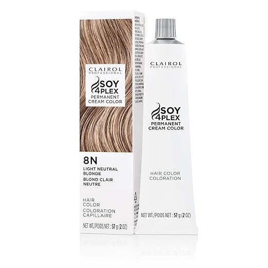Clairol Soy4plex Permanent Cream Hair Color Cream 2 oz New – Pick shade