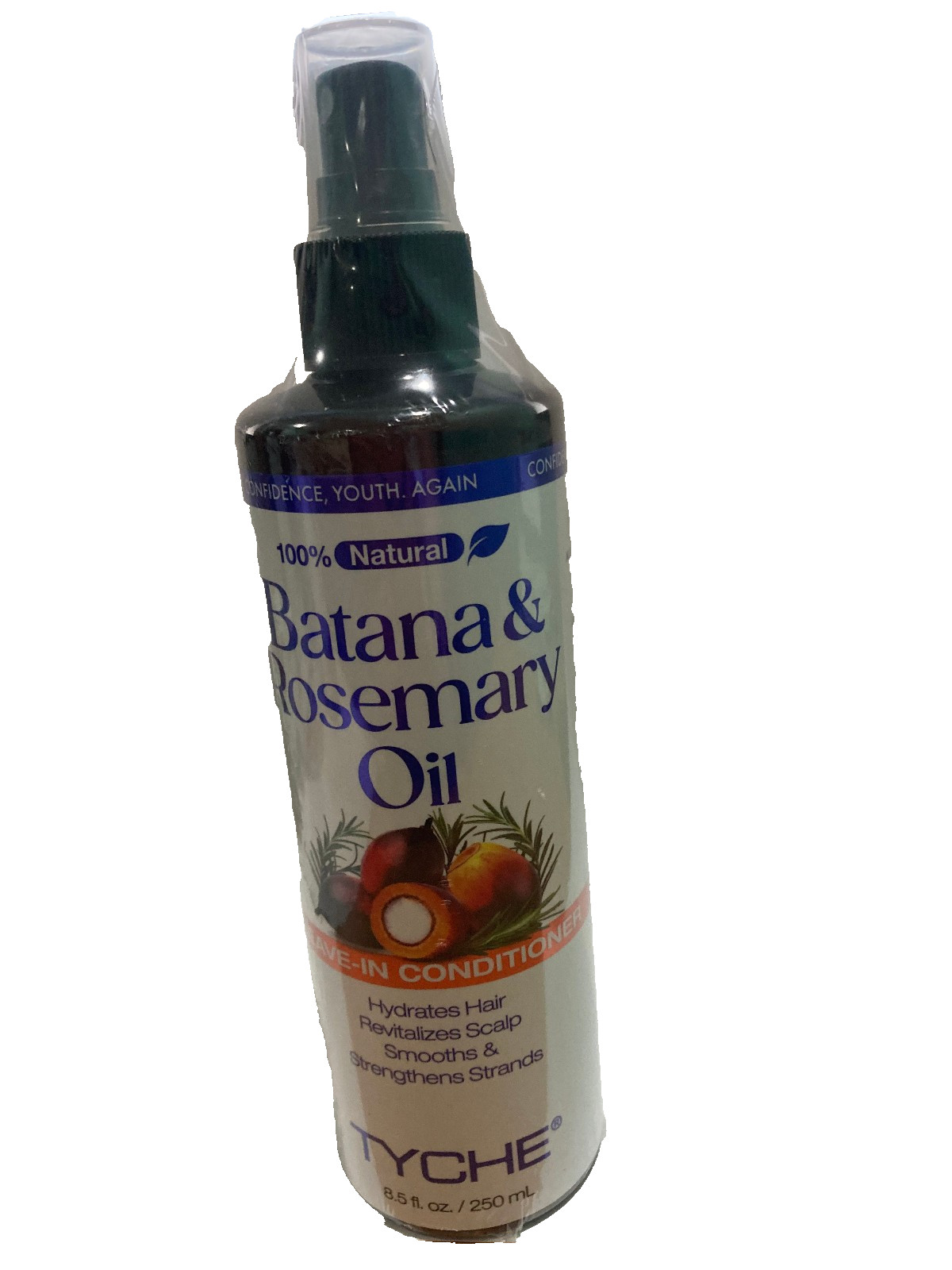 TYCHE Batana Rosemary Oil Leave In Conditioner 8.5 Fl Oz Sealed NEW