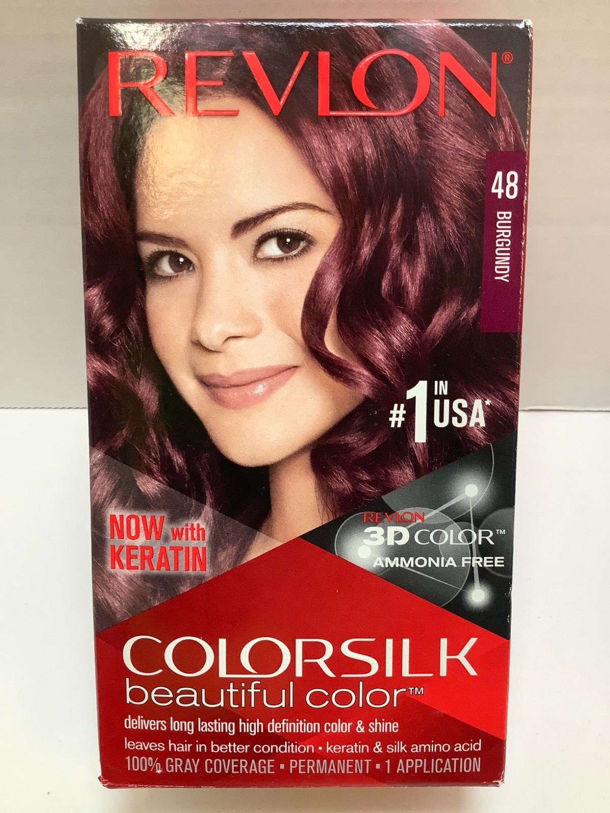 Revlon Colorsilk Beautiful Color Hair Dye, Assorted Lot of 6 Different Colors