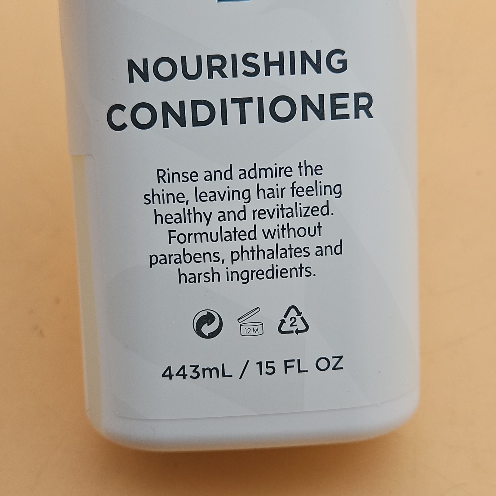 Kenetmd Haircare Nourishing Conditioner 15 FL Oz Each (2-Bottles)