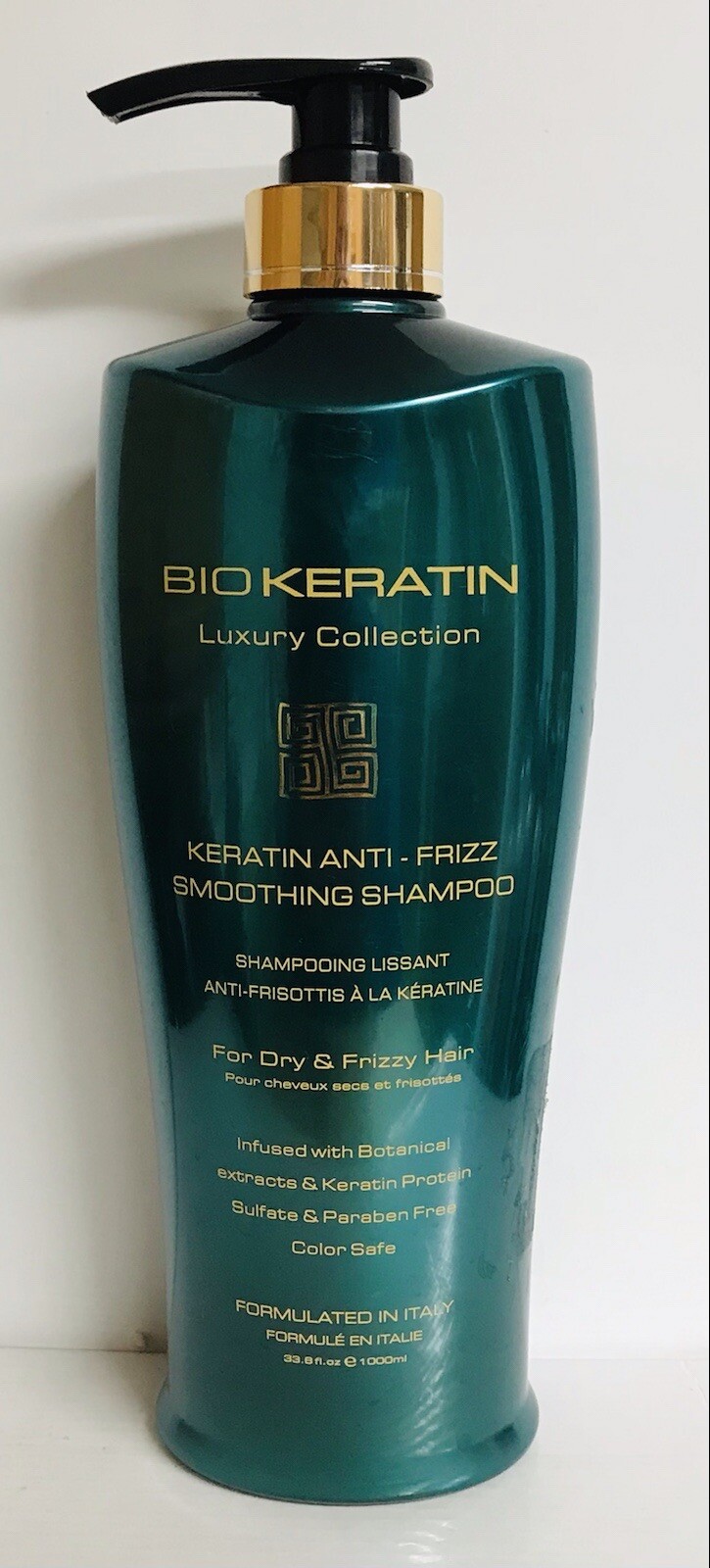 Bio Keratin Luxury Collection ~ Keratin Anti-Frizz Smoothing Shampoo 33.8 fl oz