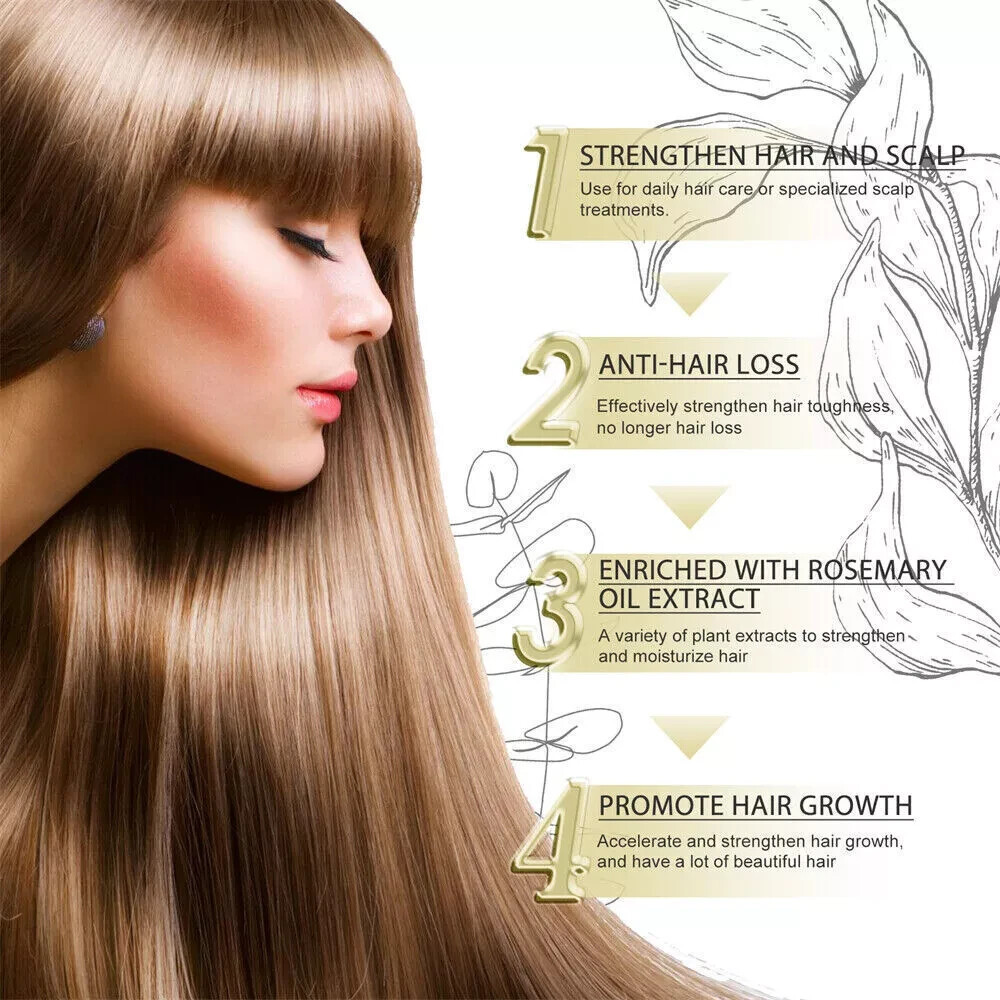 Moisturizing Essential Oil for Soft Hair Care – Repair Formula for Men & Women