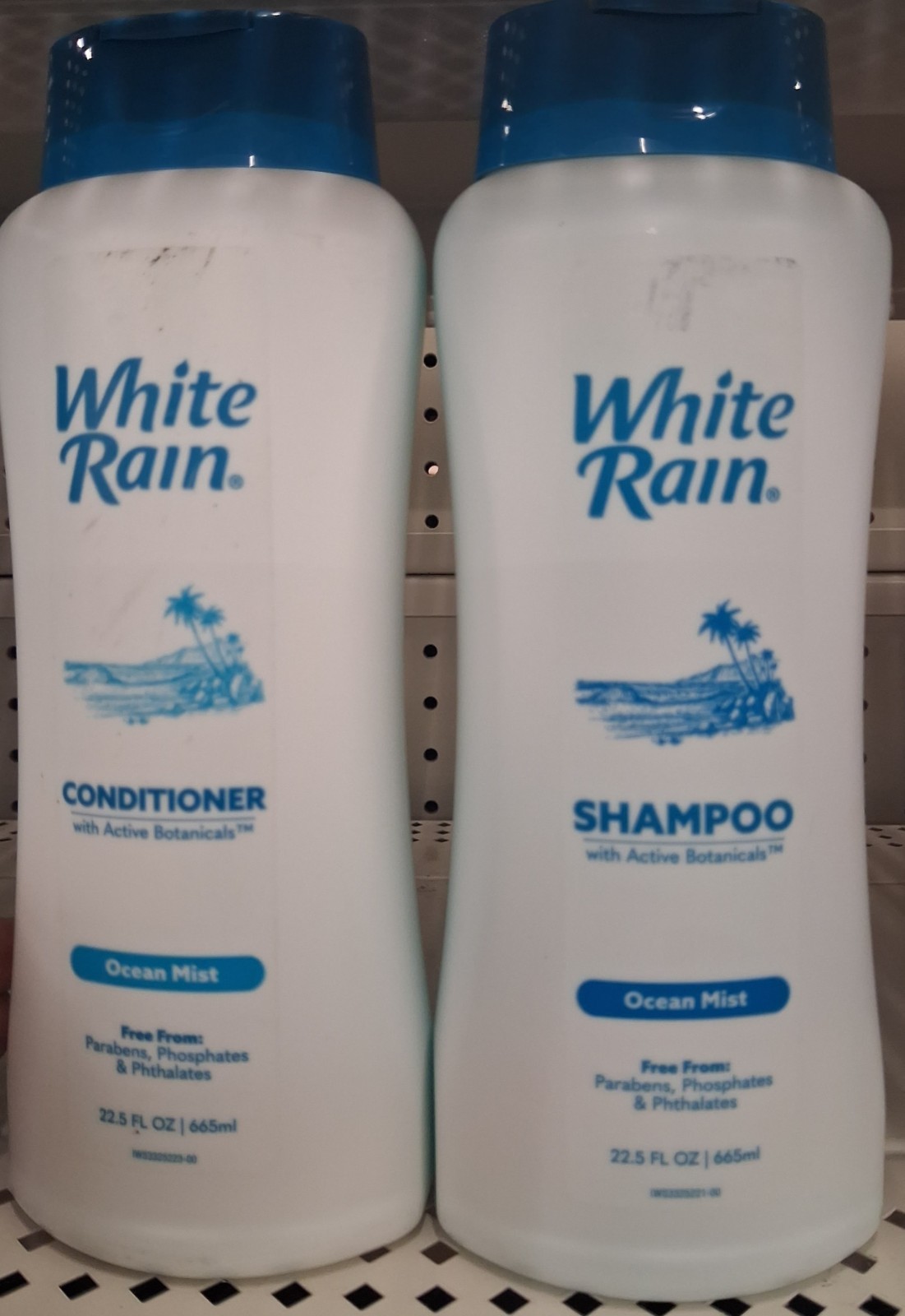 White Rain Ocean Mist Shampoo Paraben/Phosphate/Phthalate-Free 22.5 fl oz
