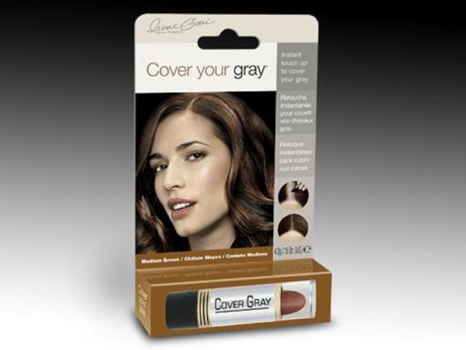Cover Your Gray Instant Touch Up Stick : All Colors.