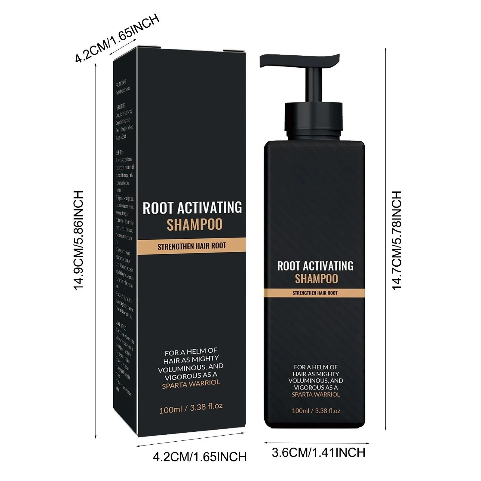 Root Activator Shampoo SPARTAN Hair Loss Shampoo Root Activator ( 100ml )