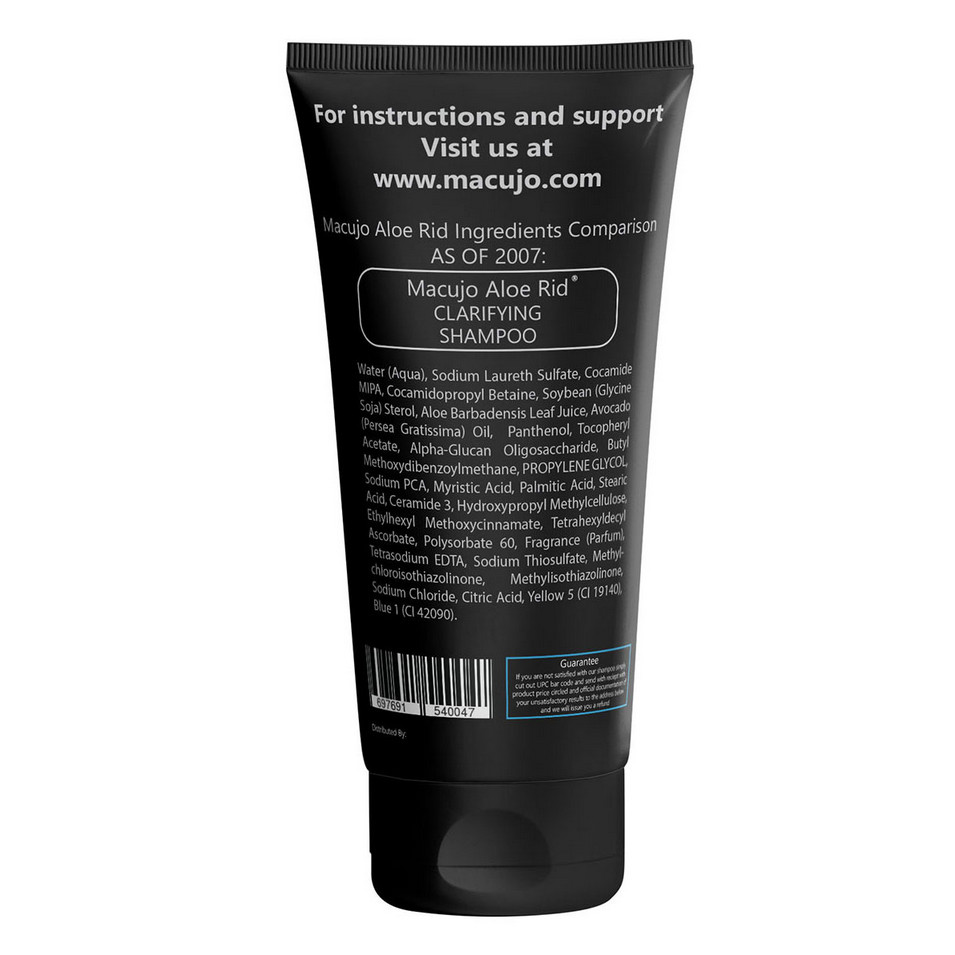 Macujo Aloe Rid + Zydot Ultra Clean Shampoo NEW