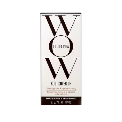COLOR WOW Hair Concealer Root Touch-Up Cover Up Espresso Brown Instant 0.07oz