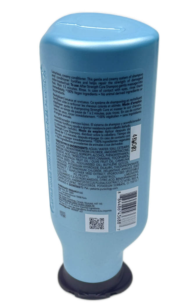 Pureology Strength Cure Conditioner for Damaged Hair Antifadecomplex 9 oz. New